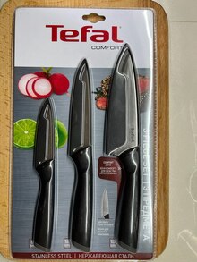 Набір ножів TEFAL Сomfort K221S375 3 пр. (2100121762) відгук 1