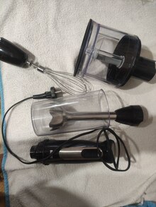 Блендер BRAUN MultiQuick 5 Pro MQ55236M отзыв 1