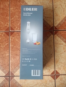 Блендер EDLER EDHB-2002 отзыв 1