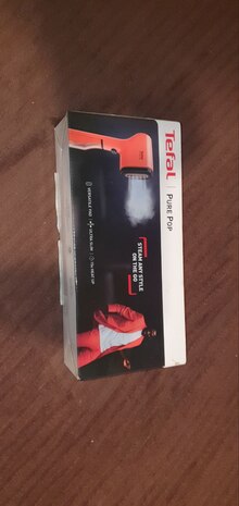 Отпариватель TEFAL Pure Pop DT2022E1 отзыв 1