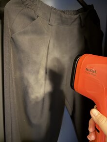 Отпариватель TEFAL Pure Pop DT2022E1 отзыв 1