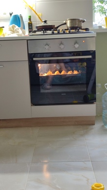 Духова шафа ELEYUS ESTER 6006 IS+BL відгук 1