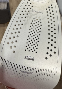 Утюг с парогенератором BRAUN CareStyle 7 Pro IS 7286 BK (0128805002) отзыв 1