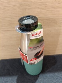 Термопляшка TEFAL BLUDROP Soft touch 0.7л Зелений (N3111210) відгук 2