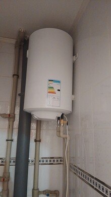 Бойлер INTERLUX IRWH-50MW отзыв 1