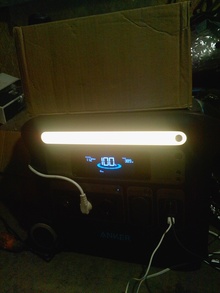 Зарядная станция ANKER Solix F2000 2048Wh 2300W (A1780311) отзыв 1