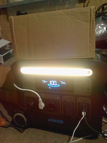 Зарядная станция ANKER Solix F2000 2048Wh 2300W (A1780311) отзыв 2