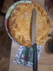 Ніж для хліба TEFAL Comfort 20 см (K2213444) відгук 1