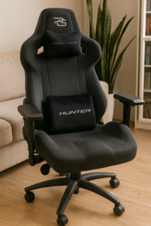 Кресло для геймеров PROOVE Gaming Hunter Black (GCHN001001) отзыв 1