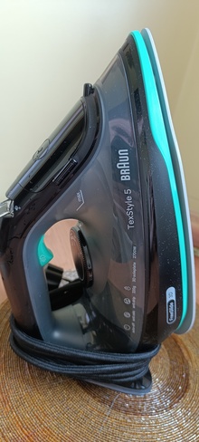 Праска BRAUN TexStyle 5 SI5277GR відгук 4