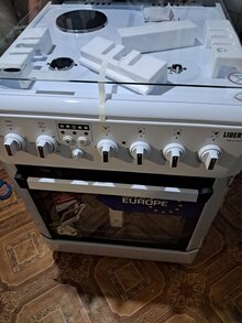 Плита комбинированная LIBERTY PWE 6115 C-F отзыв 1