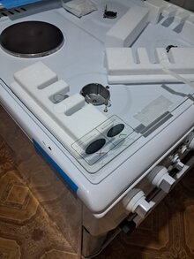 Плита комбинированная LIBERTY PWE 6115 C-F отзыв 2