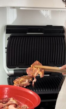 Гриль TEFAL OptiGrill Elite GC750D30 відгук 1