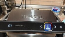 Гриль TEFAL OptiGrill Elite GC750D30 відгук 2