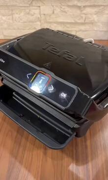 Гриль TEFAL OptiGrill Elite GC750D30 отзыв 1