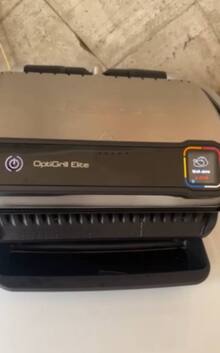 Гриль TEFAL OptiGrill Elite GC750D30 відгук 1