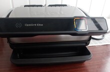 Гриль TEFAL OptiGrill Elite GC750D30 відгук 1
