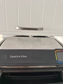 Гриль TEFAL OptiGrill Elite GC750D30 отзыв 1