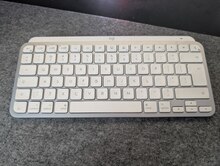 Клавіатура LOGITECH MX Keys Mini Minimalist Wireless US Pale Grey (920-010499) відгук 1