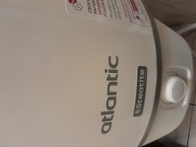 Бойлер ATLANTIC Steatite Elite VM 080 D400S-2-BC (1500W) White (851407) відгук 1
