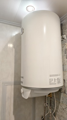 Бойлер ATLANTIC Steatite Elite VM 080 D400S-2-BC (1500W) White (851407) отзыв 1