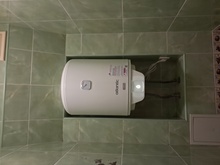 Бойлер ATLANTIC Opro Profi VM 050 D400S 1500W (841372) відгук 1