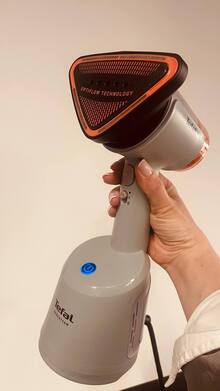 Отпариватель TEFAL AeroSteam DT9814F0 отзыв 1