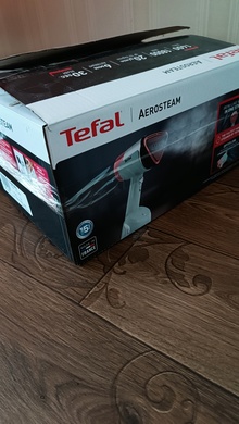 Отпариватель TEFAL AeroSteam DT9814F0 отзыв 1