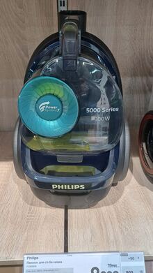 Пилосос PHILIPS FC9556 / 09 відгук 1