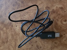 Кабель DC-POWER для роутера USB to DC 5.5 х 2.1 мм 12V 1А Black (39134) отзыв 1