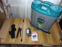 Опрыскиватель Forte CF-16 PRO отзыв 1