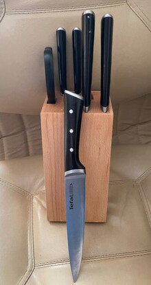 Набор ножей TEFAL Ice Force 8 пр (K232S704) отзыв 1