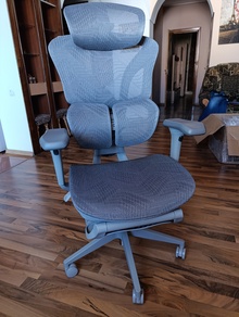 Кресло OFFICEPRO Elite Grey (OC950G) отзыв 1