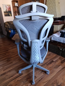 Кресло OFFICEPRO Elite Grey (OC950G) отзыв 2