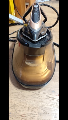 Праска з парогенератором TEFAL GV9823E1 відгук 3