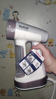 Відпарювач TEFAL DT8720E0 відгук 1