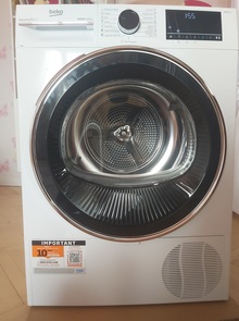 Сушильна машина BEKO B5T68243 відгук 1
