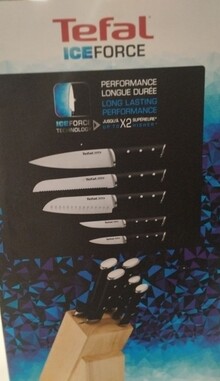 Набор ножей TEFAL Ice Force 6 пр (K232S574) отзыв 1