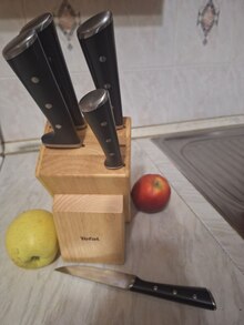 Набор ножей TEFAL Ice Force 6 пр (K232S574) отзыв 1