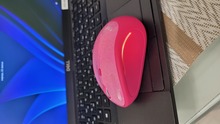 Мышь TRUST Yvi FX wireless mouse pink (22336) отзыв 1