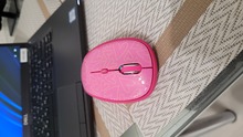 Мышь TRUST Yvi FX wireless mouse pink (22336) отзыв 2
