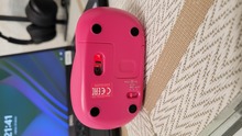 Мышь TRUST Yvi FX wireless mouse pink (22336) отзыв 4