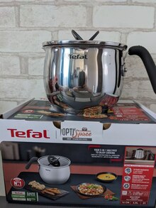 Мультикастрюля TEFAL Opti'Space 2,5л (G7371795 ) отзыв 1