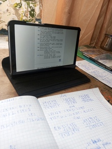 Планшет XIAOMI Redmi Pad SE 8.7 4/64GB Sky Blue (VHU5054EU) відгук 1