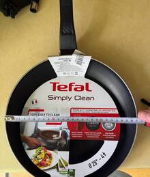Сковорода TEFAL Simply&Clean 28 см Black (B5670653) отзыв 1