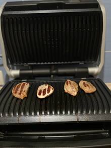 Гриль TEFAL OptiGrill Elite XL GC760D30 відгук 1