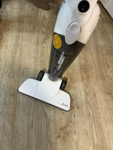 Пилосос DEERMA Corded Hand Stick Vacuum Cleaner (DX118C) відгук 1