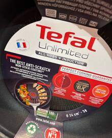 Сковорода TEFAL Unlimited 24 см Black (G2550472) відгук 1