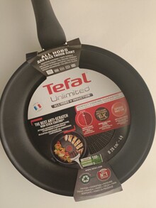 Сковорода TEFAL Unlimited 28 см Black (G2550672) отзыв 1