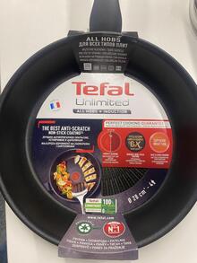 Сковорода TEFAL Unlimited 28 см Black (G2550672) відгук 1